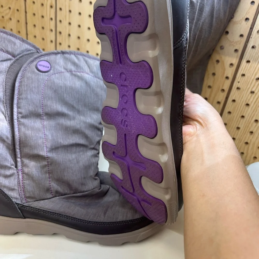 CROCS stylish winter